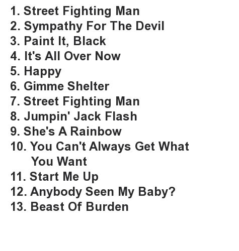 Playlist