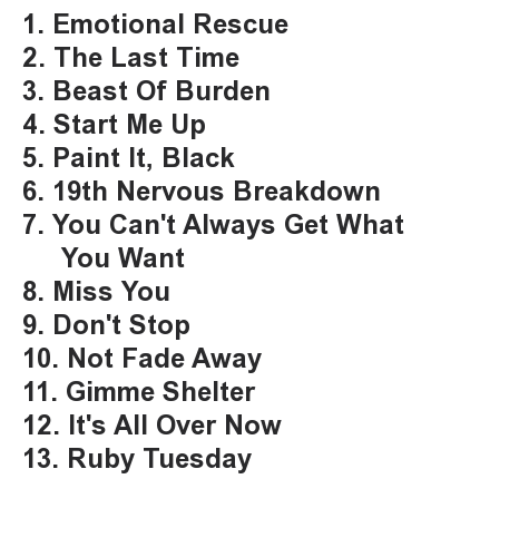 Playlist