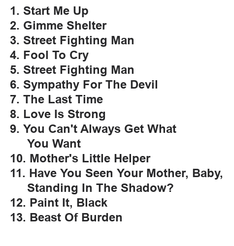 Playlist