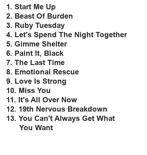 Playlist