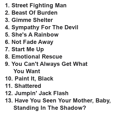Playlist