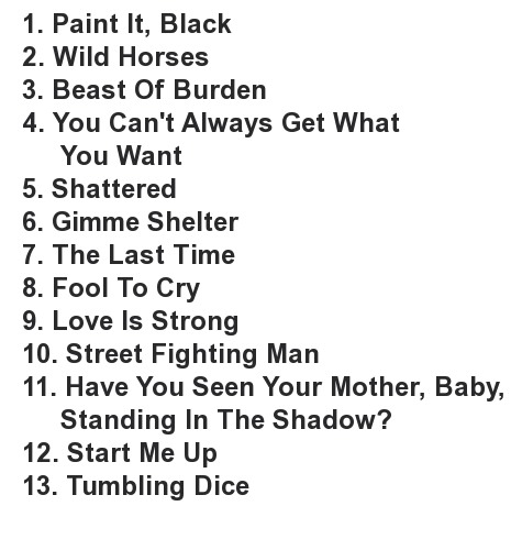 Playlist