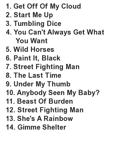 Playlist