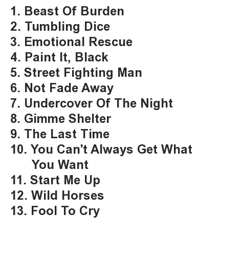 Playlist