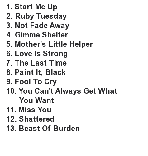 Playlist