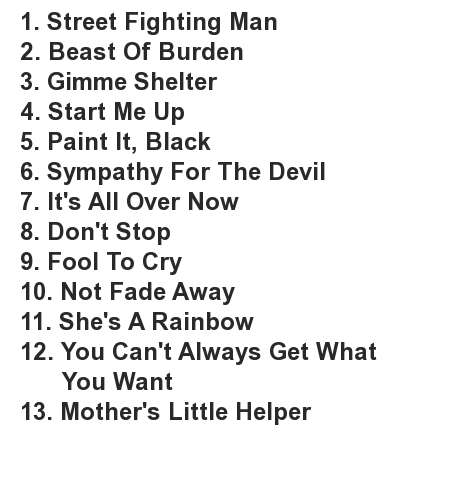 Playlist