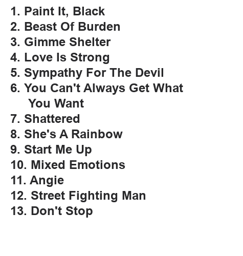 Playlist