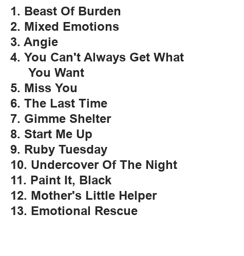 Playlist