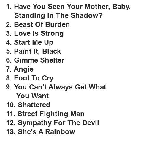 Playlist