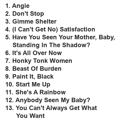 Playlist