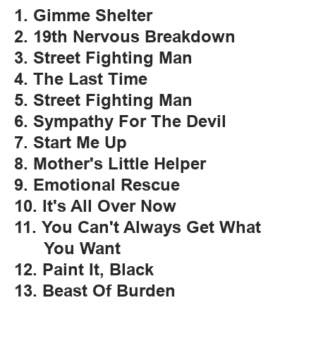 Playlist
