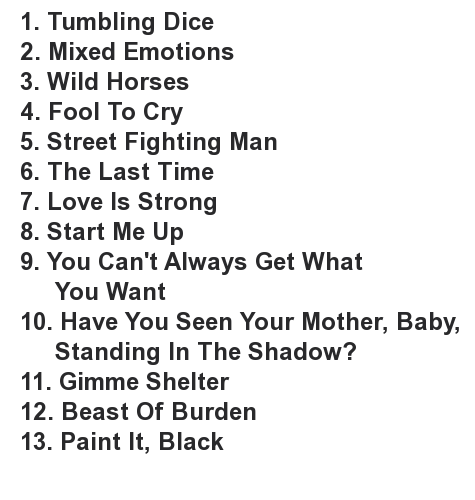 Playlist