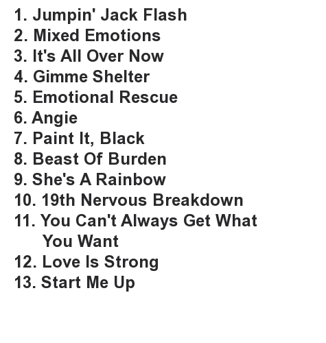 Playlist