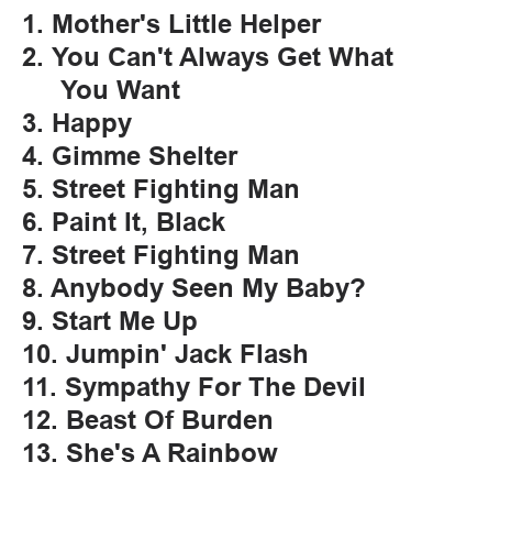 Playlist