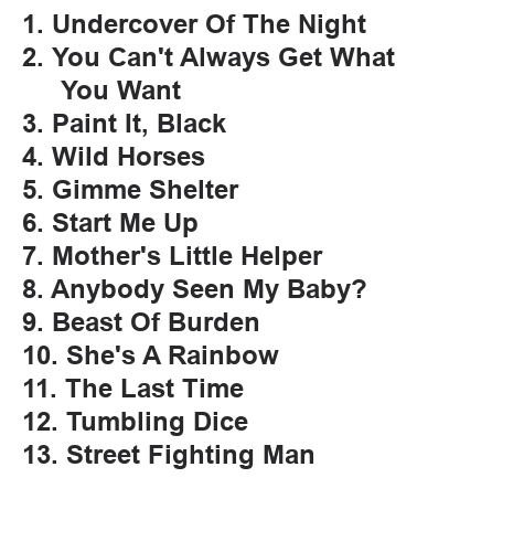Playlist