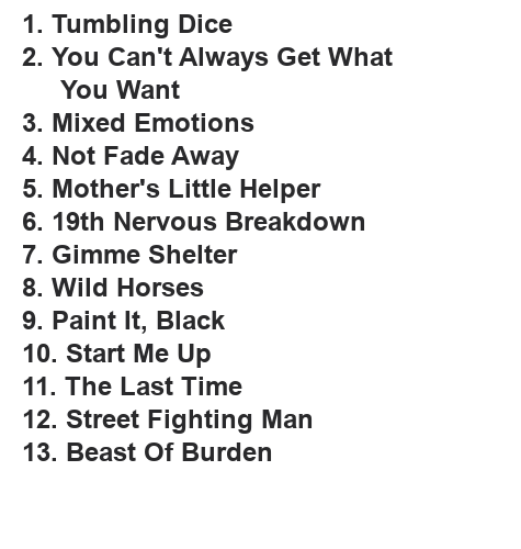 Playlist