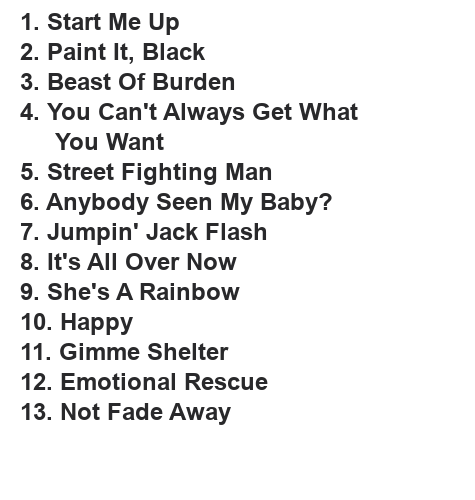 Playlist