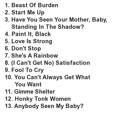 Playlist