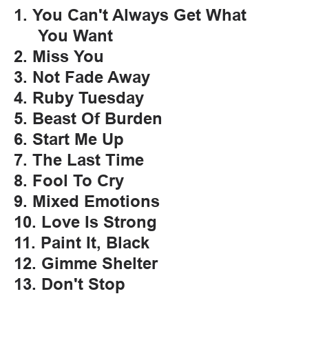 Playlist