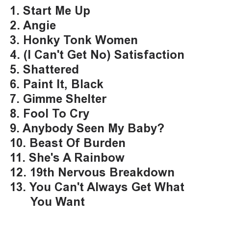 Playlist