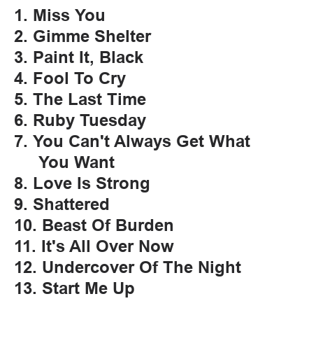 Playlist