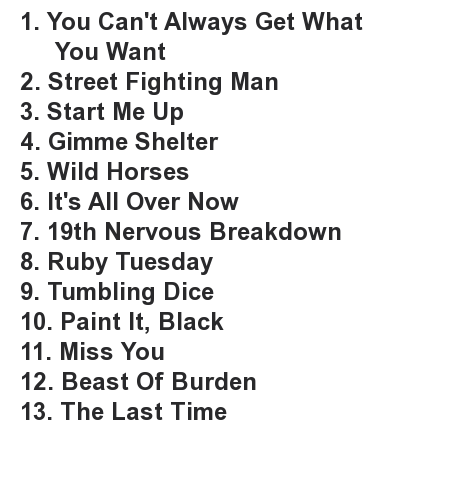 Playlist