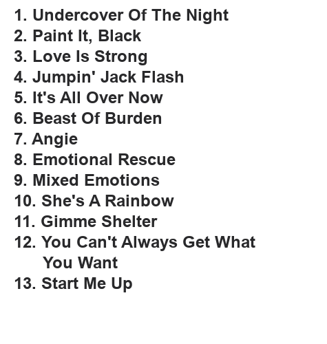 Playlist