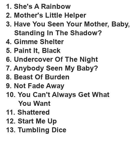 Playlist