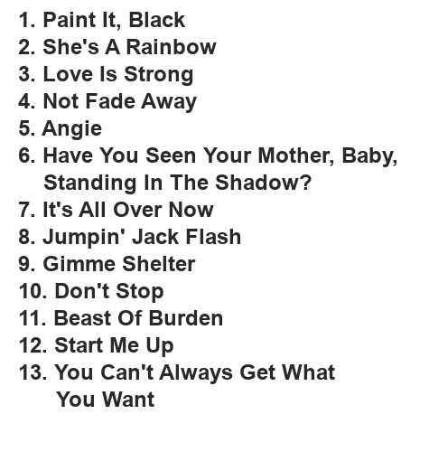 Playlist