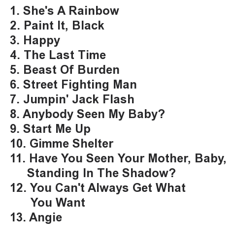 Playlist