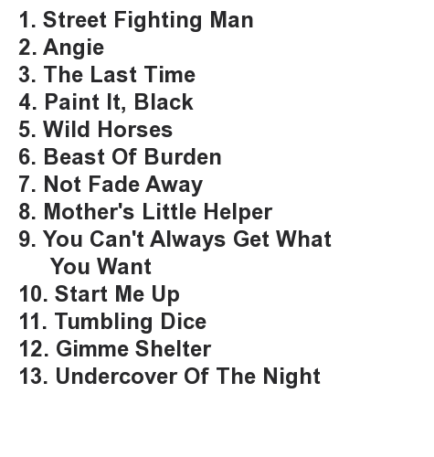 Playlist