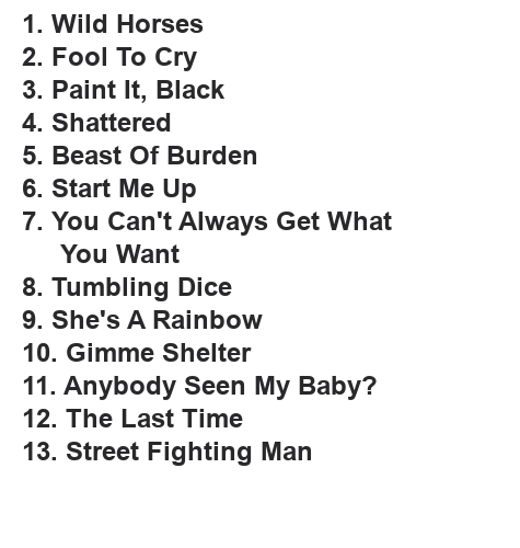 Playlist