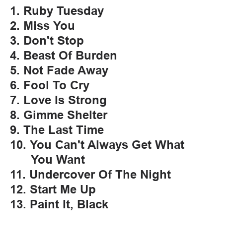 Playlist