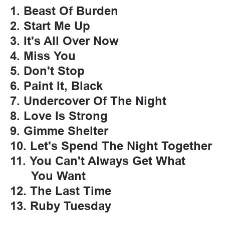Playlist