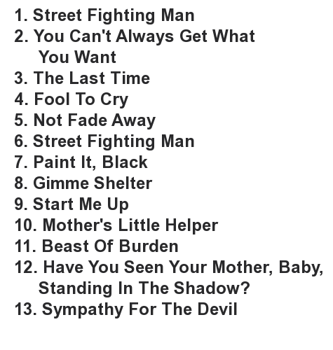 Playlist