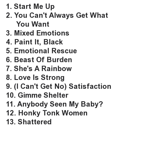 Playlist