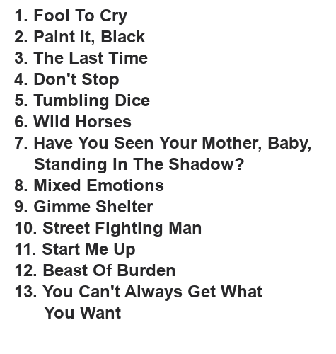 Playlist