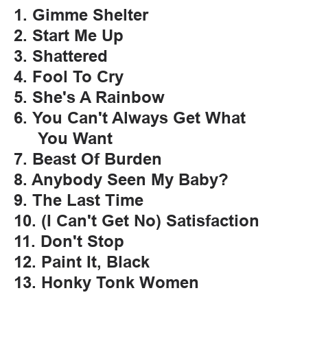 Playlist