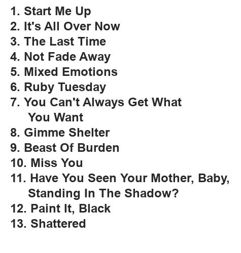 Playlist