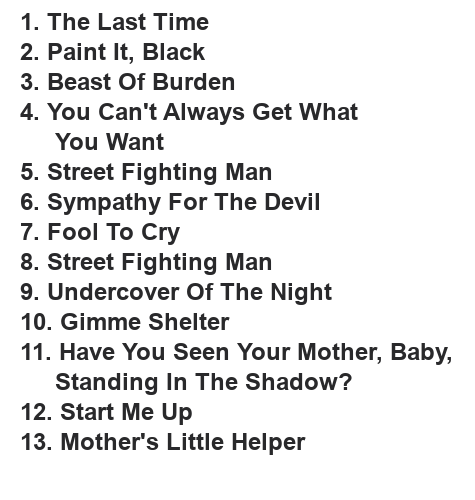 Playlist