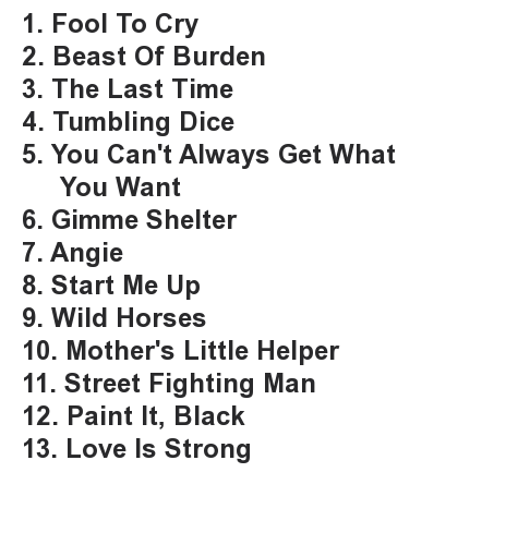 Playlist