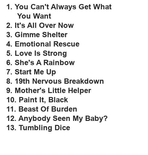 Playlist