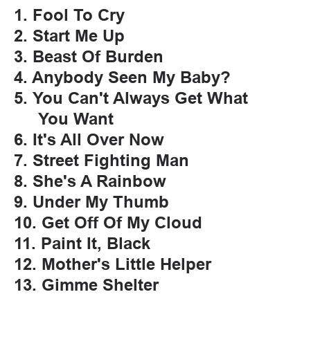 Playlist