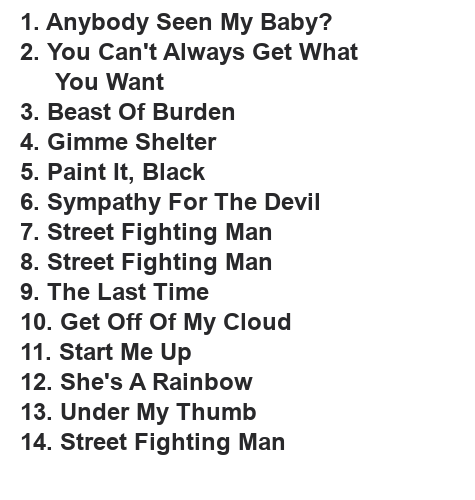 Playlist