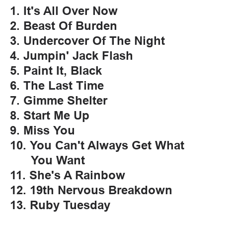 Playlist