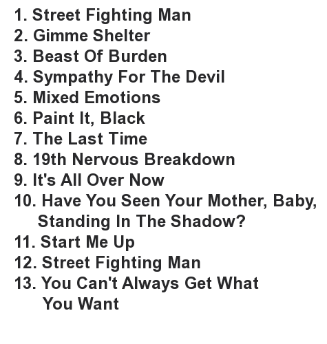 Playlist