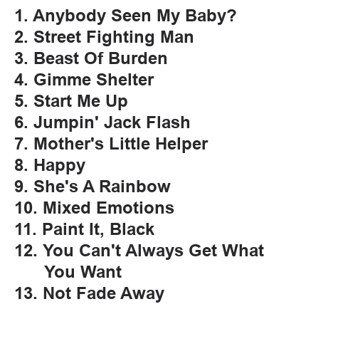 Playlist