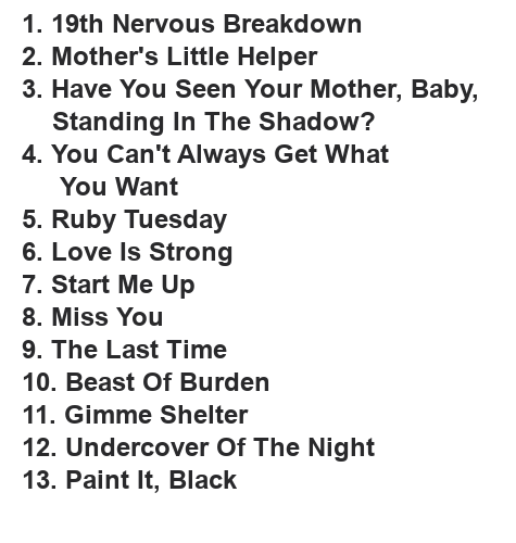 Playlist