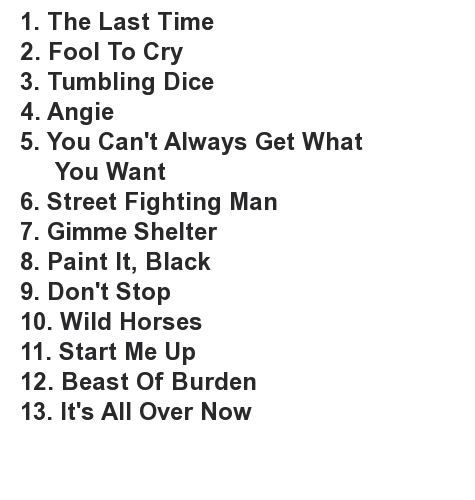 Playlist