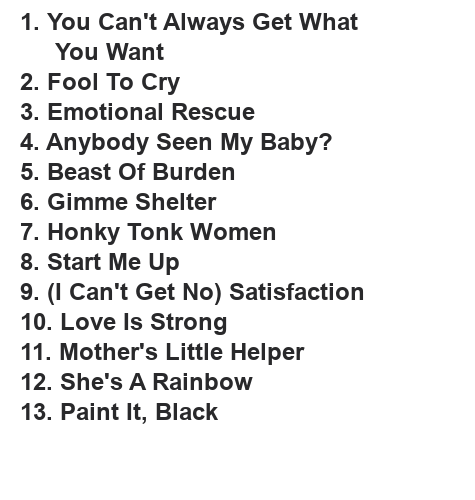 Playlist